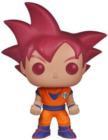 Figurine Funko Pop Dragon Ball Z #24 Goku - Super Saiyan God (DBZ)