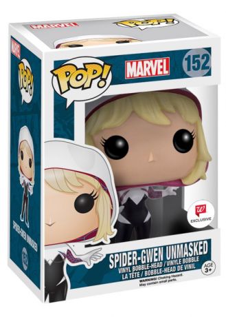 Figurine Funko Pop Marvel Comics #152 Spider-Gwen sans masque