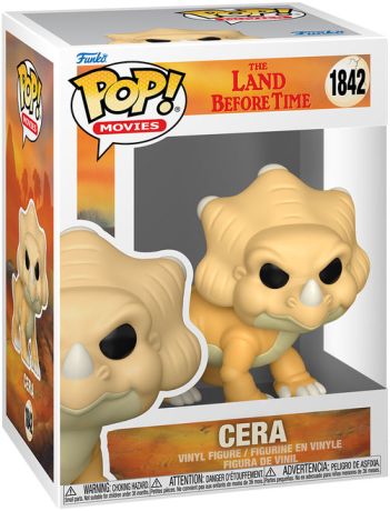 Figurine Funko Pop Le Petit Dinosaure et la Vallée des merveilles #1842 Cera