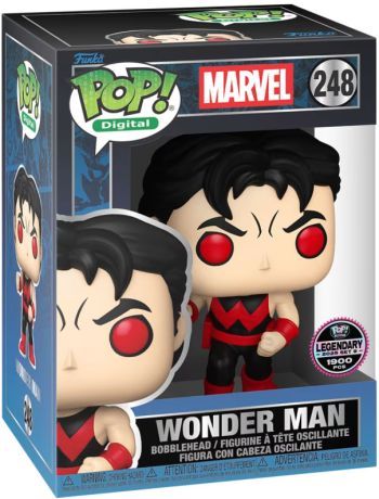 Figurine Funko Pop Marvel Comics #248 Wonder Man - Digital Pop