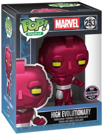 Figurine Funko Pop Marvel Comics #253 Maître de l'évolution - Digital Pop