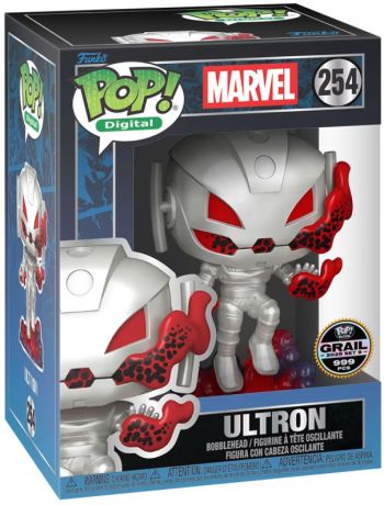 Figurine Funko Pop Marvel Comics #254 Ultron - Digital Pop
