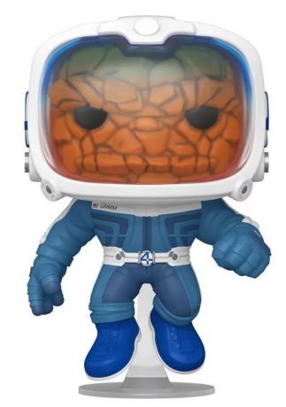 Figurine Funko Pop Les 4 Fantastiques, premiers pas [Marvel] #1523 La Chose (Combinaison d'astronaute)