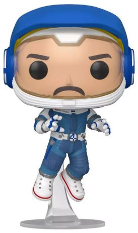 Figurine Funko Pop Les 4 Fantastiques, premiers pas [Marvel] #1520 Mr Fantastique (Combinaison d'astronaute)