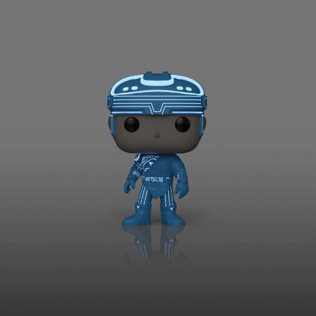 Figurine Funko Pop Tron : l'héritage [Disney] #1856 Kevin Flynn - Glow in the Dark
