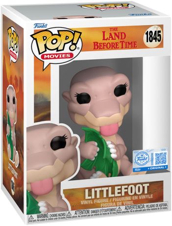 Figurine Funko Pop Le Petit Dinosaure et la Vallée des merveilles #1845 Petit-Pied