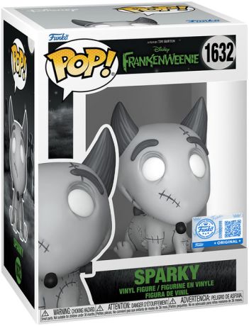 Figurine Funko Pop Frankenweenie [Disney] #1632 Sparky