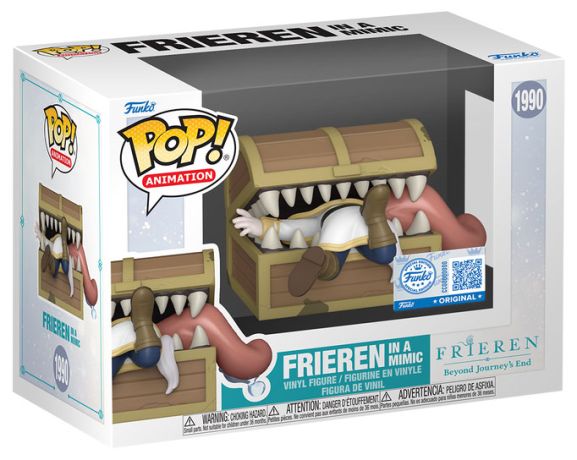 Figurine Funko Pop Frieren #1990 Frieren dans le Mimic