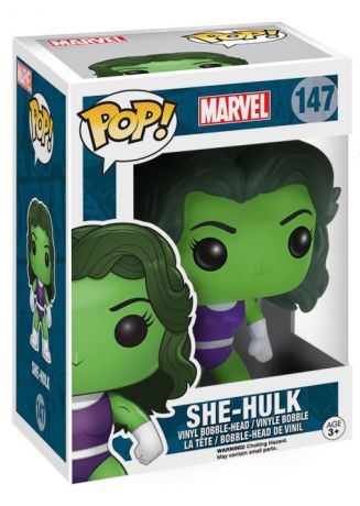 Figurine Funko Pop Marvel Comics #147 She-Hulk