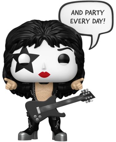 Figurine Funko Pop Kiss #472 The Starchild (And Party Every Day)