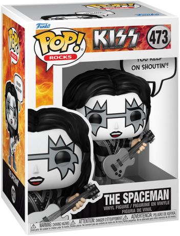 Figurine Funko Pop Kiss #473 The Spaceman (You Keep on Shoutin')