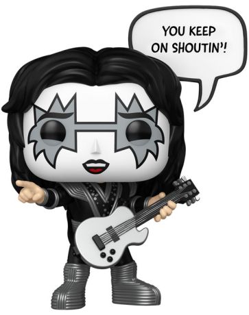 Figurine Funko Pop Kiss #473 The Spaceman (You Keep on Shoutin')