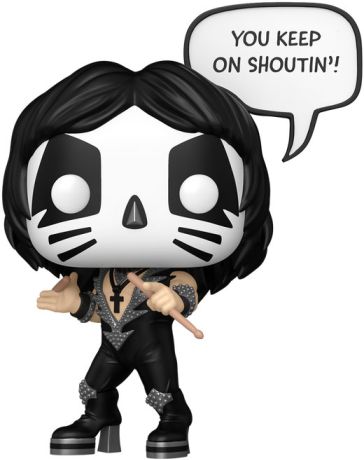 Figurine Funko Pop Kiss #474 The Catman (You Keep on Shoutin')