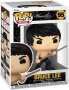 Figurine Pop Bruce Lee #95 Bruce Lee avec Bo Staff