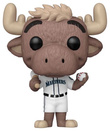Figurine Funko Pop MLB : Ligue Majeure de Baseball #31 Mariner Moose