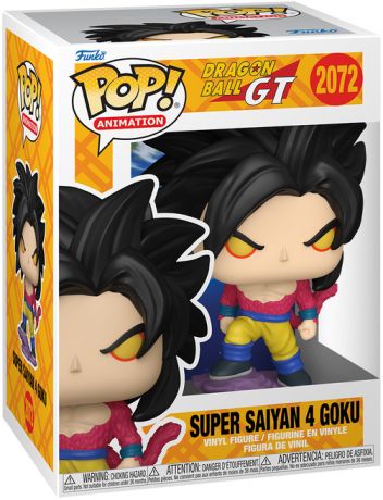 Figurine Funko Pop Dragon Ball GT #2072 Son Goku Super Saiyan 4