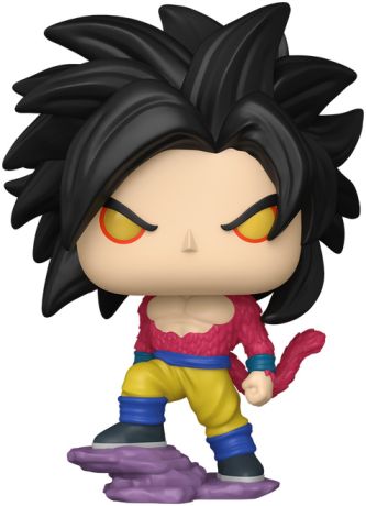 Figurine Funko Pop Dragon Ball GT #2072 Son Goku Super Saiyan 4