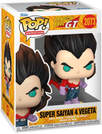Figurine Funko Pop Dragon Ball GT #2073 Vegeta Super Saiyan 4