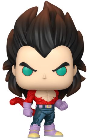 Figurine Funko Pop Dragon Ball GT #2073 Vegeta Super Saiyan 4