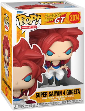 Figurine Funko Pop Dragon Ball GT #2074 Gogeta Super Saiyan 4