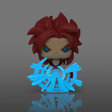 Figurine Funko Pop Dragon Ball GT #2074 Gogeta Super Saiyan 4 [Chase]