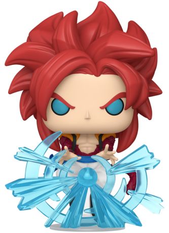 Figurine Funko Pop Dragon Ball GT #2074 Gogeta Super Saiyan 4 [Chase]