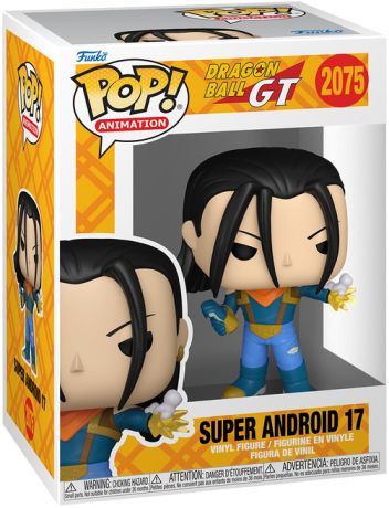 Figurine Funko Pop Dragon Ball GT #2075 Super C-17