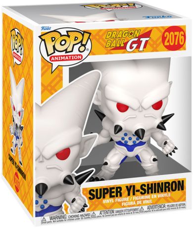 Figurine Funko Pop Dragon Ball GT #2076 Super Yi-Shinron - 15 cm