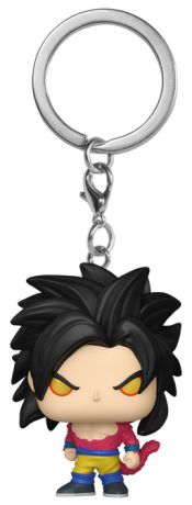 Figurine Funko Pop Dragon Ball GT Son Goku Super Saiyan 4 - Porte-clés