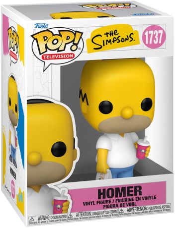 Figurine Funko Pop Les Simpson #1737 Homer