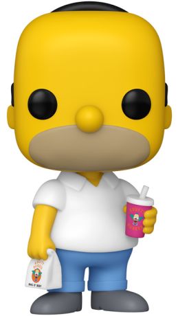 Figurine Funko Pop Les Simpson #1737 Homer