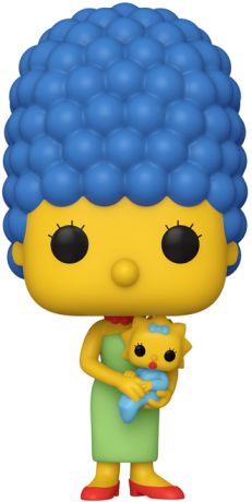 Figurine Funko Pop Les Simpson #1738 Marge avec Maggie
