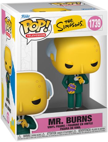 Figurine Funko Pop Les Simpson #1739 M. Burns