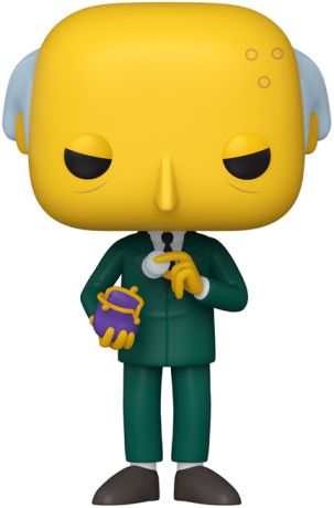 Figurine Funko Pop Les Simpson #1739 M. Burns