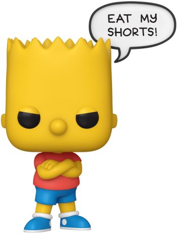 Figurine Funko Pop Les Simpson #1742 Bart (Eat my shorts)