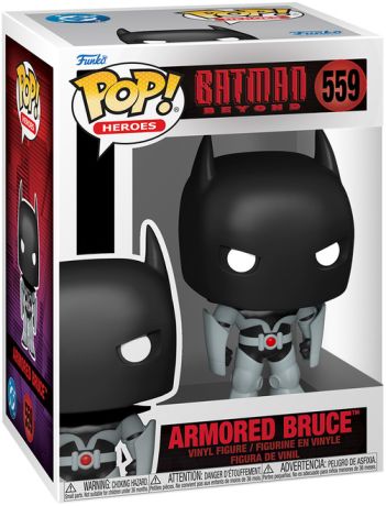 Figurine Funko Pop Batman, la relève [DC] #559 Bruce Armure Blindée