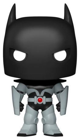 Figurine Funko Pop Batman, la relève [DC] #559 Bruce Armure Blindée