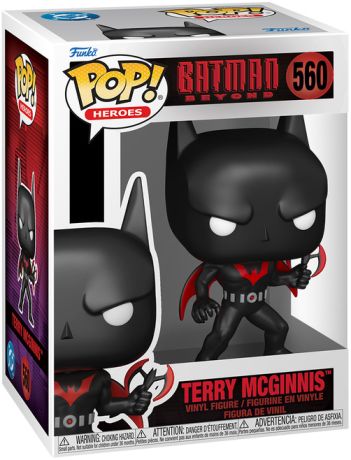 Figurine Funko Pop Batman, la relève [DC] #560 Terry McGinnis