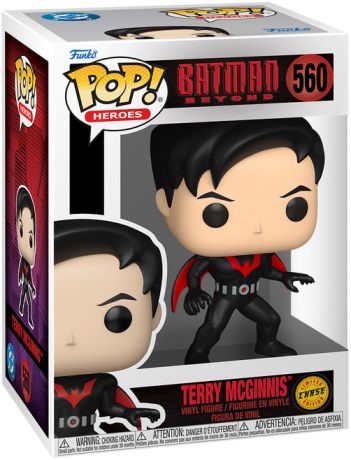Figurine Funko Pop Batman, la relève [DC] #560 Terry McGinnis [Chase]