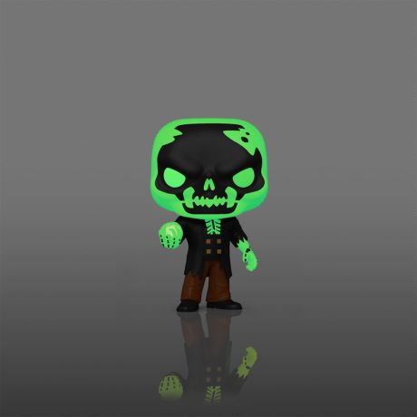 Figurine Funko Pop Batman, la relève [DC] #561 Le Fléau - Glow in the Dark