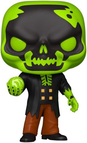 Figurine Funko Pop Batman, la relève [DC] #561 Le Fléau - Glow in the Dark