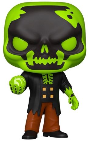 Figurine Funko Pop Les Simpson #561 Le Fléau - Glow in the Dark
