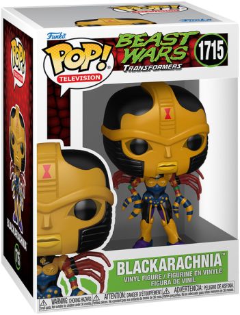Figurine Funko Pop Transformers #1715 La Veuve noire