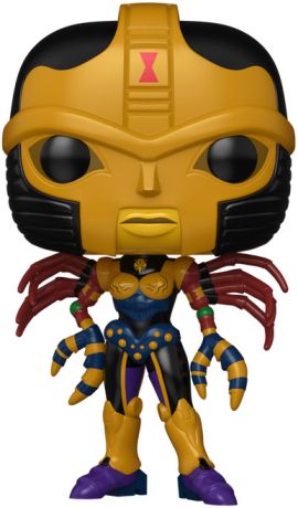 Figurine Funko Pop Transformers #1715 La Veuve noire
