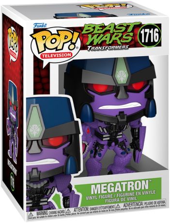 Figurine Funko Pop Transformers #1716 Megatron