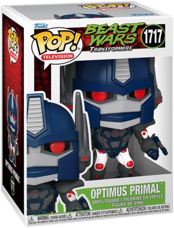 Figurine Funko Pop Transformers #1717 Optimus Primal
