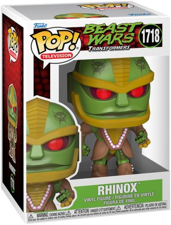 Figurine Funko Pop Transformers #1718 Rhinox