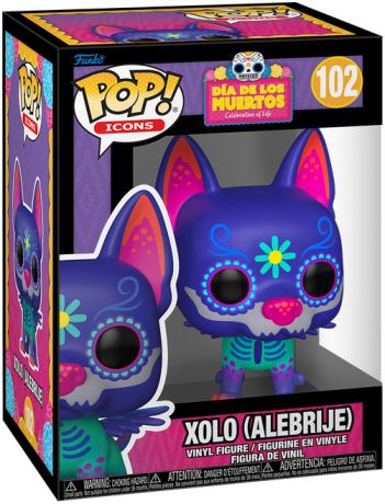 Figurine Funko Pop Dia De Los Muertos #102 Xolo (Alebrije)