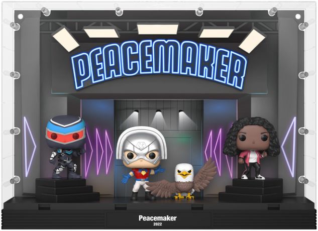 Figurine Funko Pop Peacemaker [DC] #01 Peacemaker Introduction