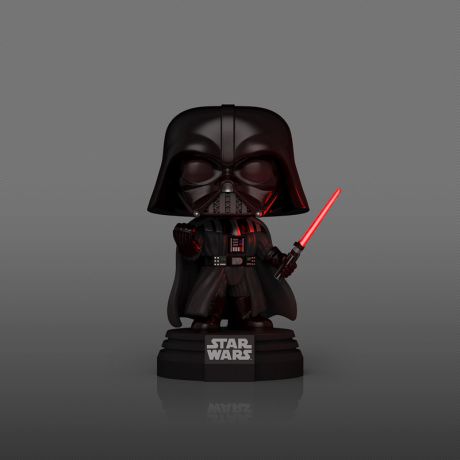 Figurine Funko Pop Star Wars 9 : L'Ascension de Skywalker #795 Dark Vador - Lumières et Son